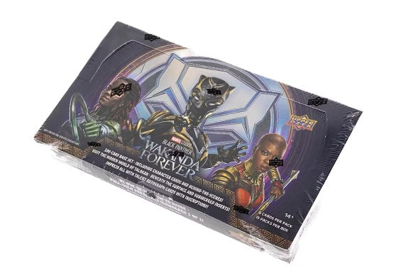2024 UD MARVEL STUDIOS BLACK PANTHER WAKANDA FOREVER HOBBY BOXES - BLOWOUT SALE!