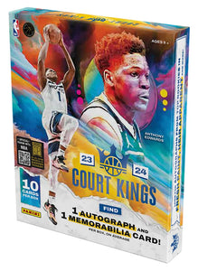 2023-24 PANINI COURT KINGS HOBBY BOXES