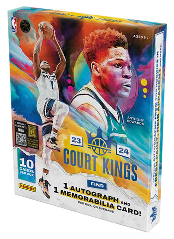 2023-24 PANINI COURT KINGS HOBBY BOXES