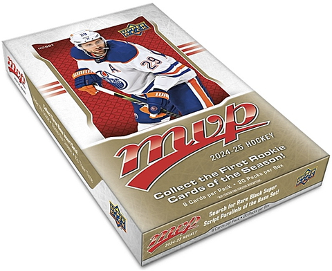 2024-25 UPPER DECK MVP HOCKEY HOBBY BOXES - BLOWOUT SALE!