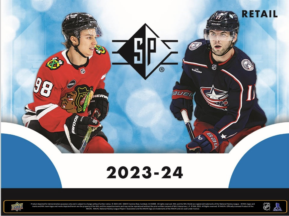 2023-24 UPPER DECK SP HOCKEY BLASTER BOX CASE OF 20 BOXES - CHRISTMAS SALE!