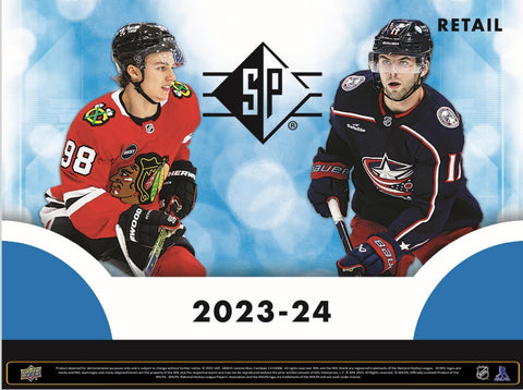 2023-24 UPPER DECK SP HOCKEY BLASTER BOX CASE OF 20 BOXES - CHRISTMAS SALE!
