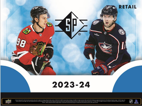 2023-24 UPPER DECK SP HOCKEY BLASTER BOX - PRE ORDER