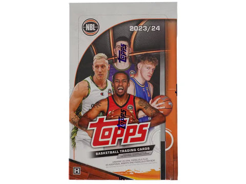 2023-24 TOPPS NBL BASKETBALL HOBBY BOX - CLEARANCE SALE!