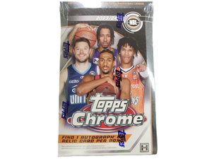2023-24 TOPPS CHROME NBL BASKETBALL HOBBY BOX - CLEARANCE SALE!