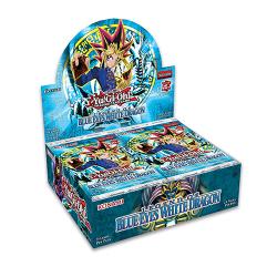 YUGIOH 25TH ANNIVERSARY LEGEND OF BLUE EYES WHITE DRAGON BOOSTER BOX - BACK TO SCHOOL SALE SAVE 15%