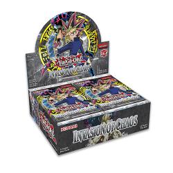 YUGIOH 25TH ANNIVERSARY INVASION OF CHAOS BOOSTER BOX -  CLEARANCE SALE!