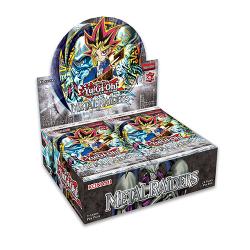 YUGIOH 25TH ANNIVERSARY METAL RAIDERS BOOSTER BOX -  SALE SAVE 15%