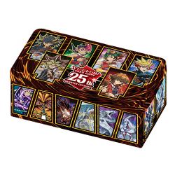 YUGIOH 25TH ANNIVERSARY DUELING HEROES COLLECTORS TIN - CHRISTMAS BLOWOUT SALE!!!