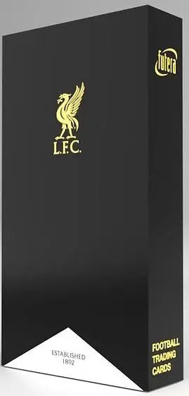 2025 FUTERA CLUB FX LIVERPOOL SOCCER HOBBY BOX - NEW!