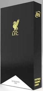 2025 FUTERA CLUB FX LIVERPOOL SOCCER HOBBY BOX - NEW!