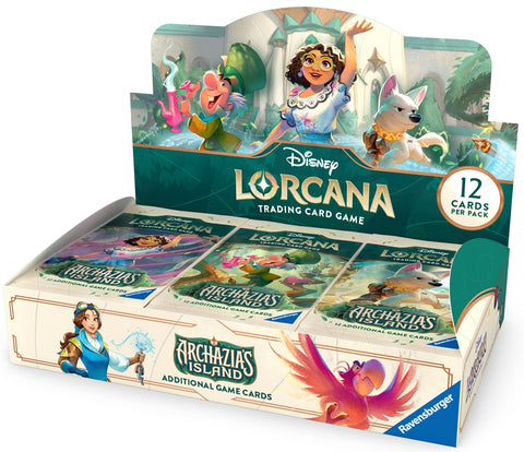 RAVENSBURGER DISNEY LORCANA - ARCHAZIA'S ISLAND BOOSTER BOX