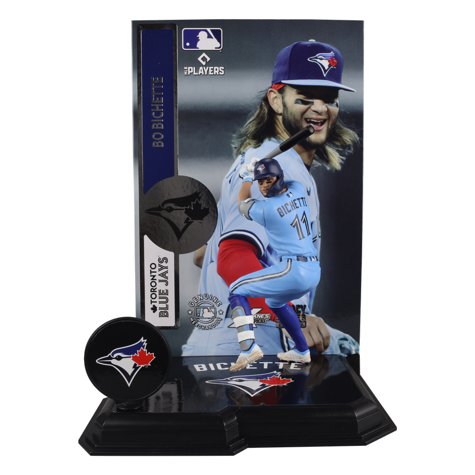 MCFARLANE'S SPORTSPICKS MLB FIGURE - BO BICHETTE 7" SCALED POSED FIGURE