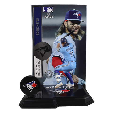 MCFARLANE'S SPORTSPICKS MLB FIGURE - BO BICHETTE 7" SCALED POSED FIGURE