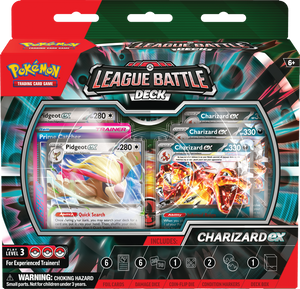 POKEMON CHARIZARD EX LEAGUE BATTLE DECK - CHRISTMAS SALE!