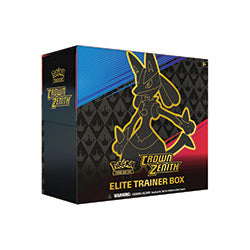 POKEMON SWORD & SHIELD CROWN ZENITH ELITE TRAINER BOX - CHRISTMAS SALE!!!
