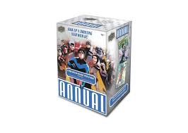 2024 UPPER DECK DC COMICS ANNUAL BLASTER BOX