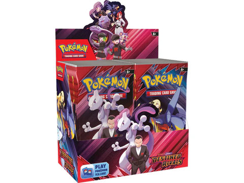 POKEMON SCARLET & VIOLET DESTINED RIVALS BOOSTER BOX