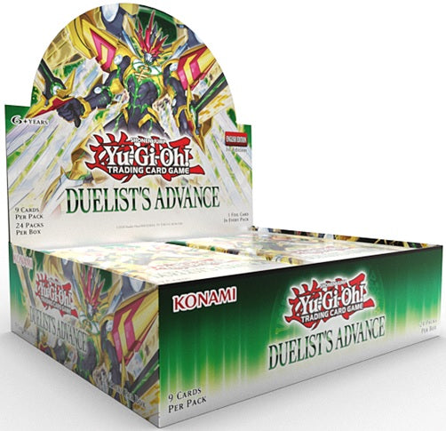 YUGIOH DUELIST'S ADVANCE BOOSTER BOX