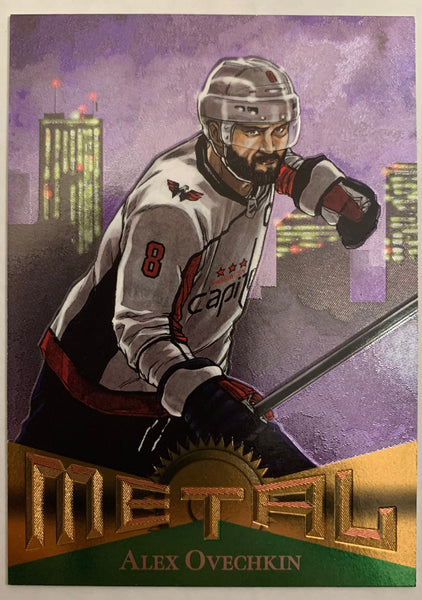 2022-23 UD METAL UNIVERSE HOCKEY #RT-5 WASHINGTON CAPITALS - ALEXANDER OVECHKIN 2013 RETRO