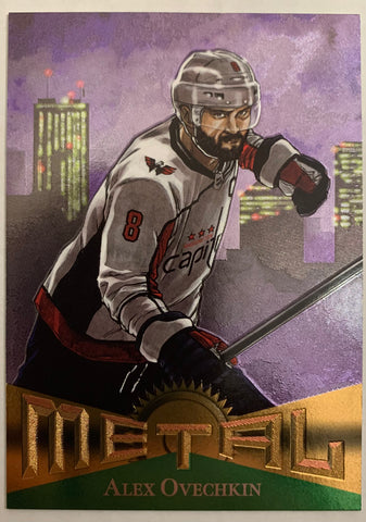 2022-23 UD METAL UNIVERSE HOCKEY #RT-5 WASHINGTON CAPITALS - ALEXANDER OVECHKIN 2013 RETRO