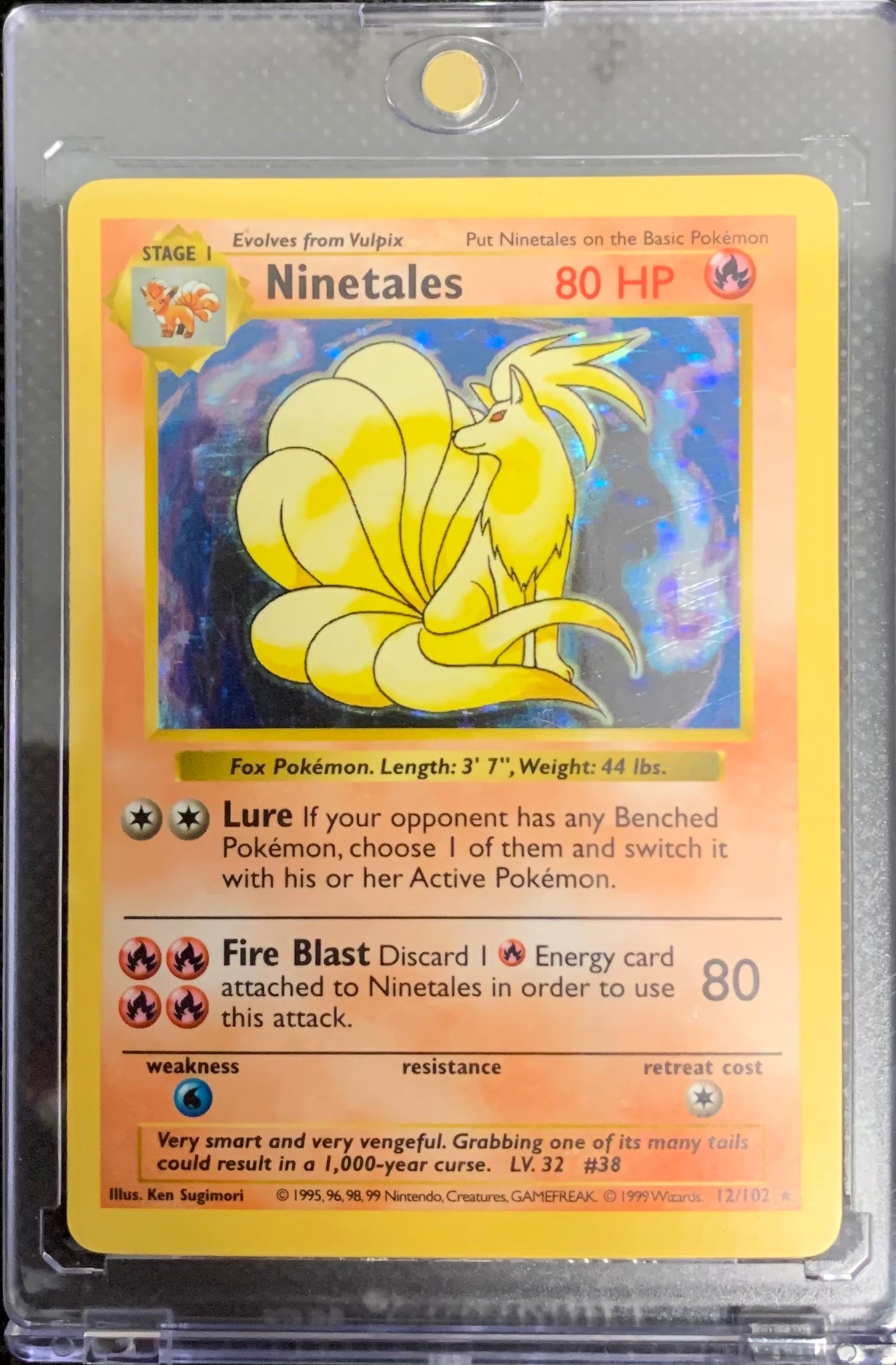 1999 POKEMON BASE SET