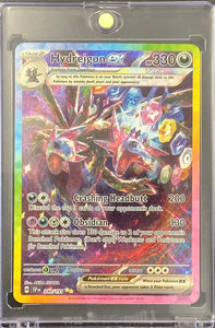 2024 POKEMON S&V SURGING SPARKS - HYDREIGON EX SPECIAL ILLUSTRATION RARE #240/191 - MINT!