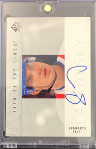 2023-24 UD SP AUTHENTIC HOCKEY #SOTT-SL MONTREAL CANADIENS - JURAJ SLAFKOVSKY SIGN OF THE TIMES AUTO