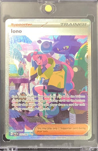 POKEMON S/V PALDEAN FATES - IONO SPECIAL ILLUSTRATION RARE 237/091 - MINT