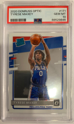 Basketball Collection Tagged "GRADED" Mint Sports Cards & Collectibles Basketball Collection Tagged "GRADED" Mint Sports Cards & Collectibles