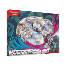 POKEMON GRAFAIAI EX COLLECTION BOX- CLEARANCE SALE!