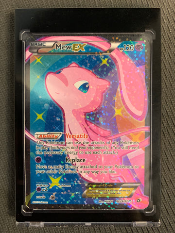 2013 POKEMON LEGENDARY TREASURES MEW EX FULL ART HOLO RARE RC24/RC25 -  EX