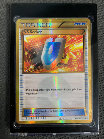 2015 POKEMON ROARING SKIES VS SEEKER GOLD SECRET RARE 110/108 -  MINT