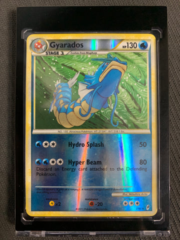 2011 POKEMON CALL OF LEGENDS - GYARADOS REVERSE HOLO RARE 7/95 - MINT
