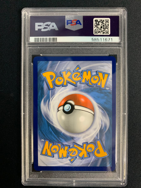 POKEMON DARKNESS ABLAZE CHARIZARD VMAX FULL ART RARE - 020/189 - GRADED PSA 10 GEM MINT