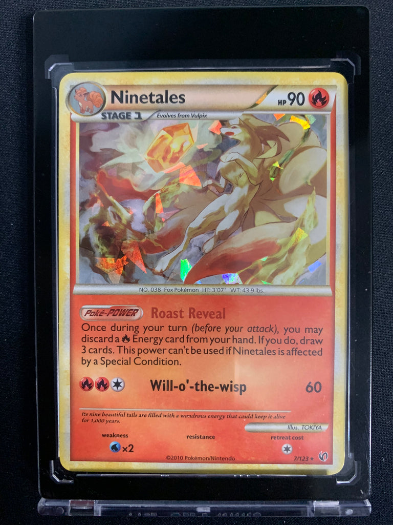 2010 POKEMON HEART GOLD & SOUL SILVER NINETALES HOLO RARE 7/23 - MINT Mint Sports Cards & Collectibles 2010 POKEMON HEART GOLD & SOUL SILVER NINETALES HOLO RARE 7/23 - MINT Mint Sports Cards & Collectibles