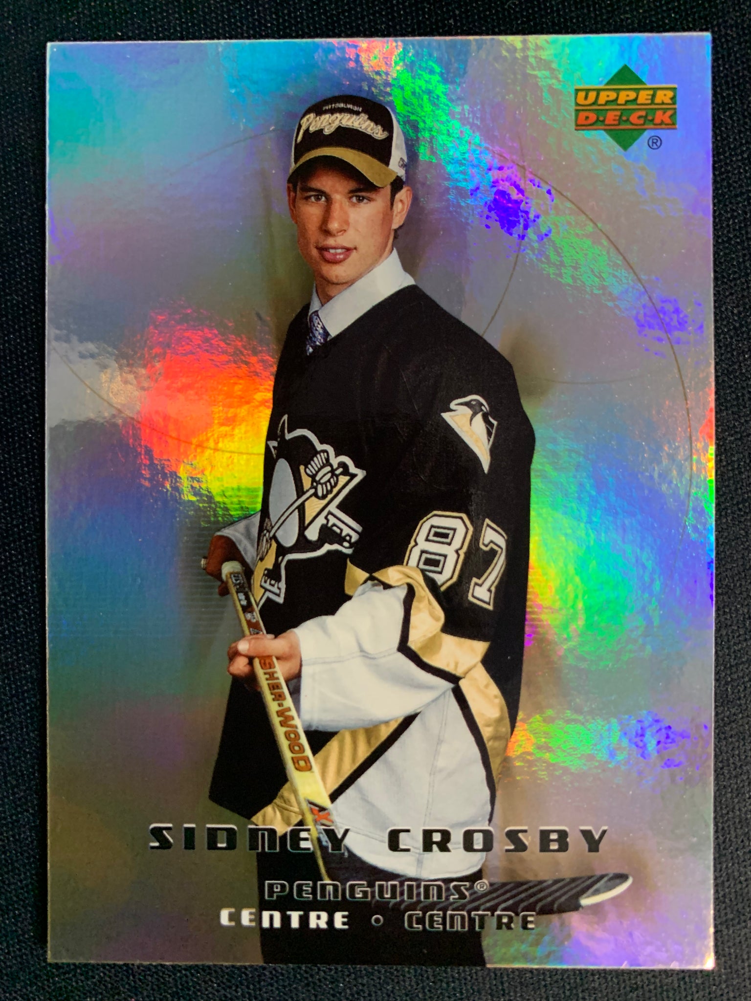  Sidney Crosby Rookie Card 2005-06 UD McDonald's #51