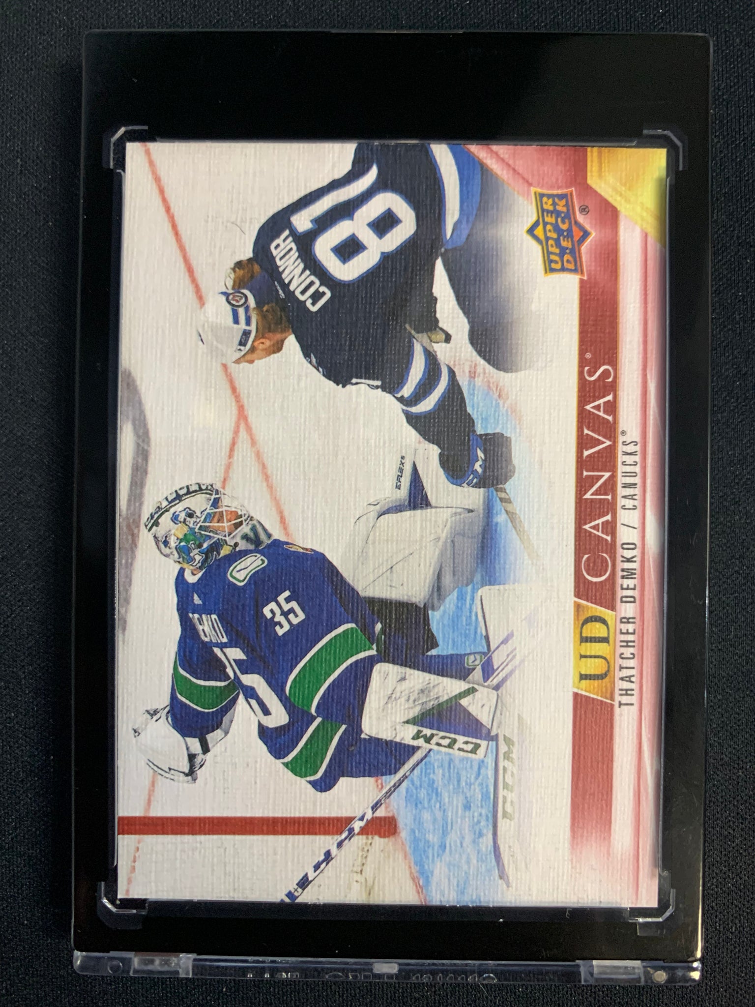 Thatcher Demko Hockey Cards