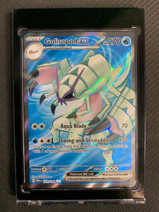 POKEMON S/V4 PARADOX RIFT - GOLISOPOD EX FULL ART ULTRA RARE 221/182 - MINT