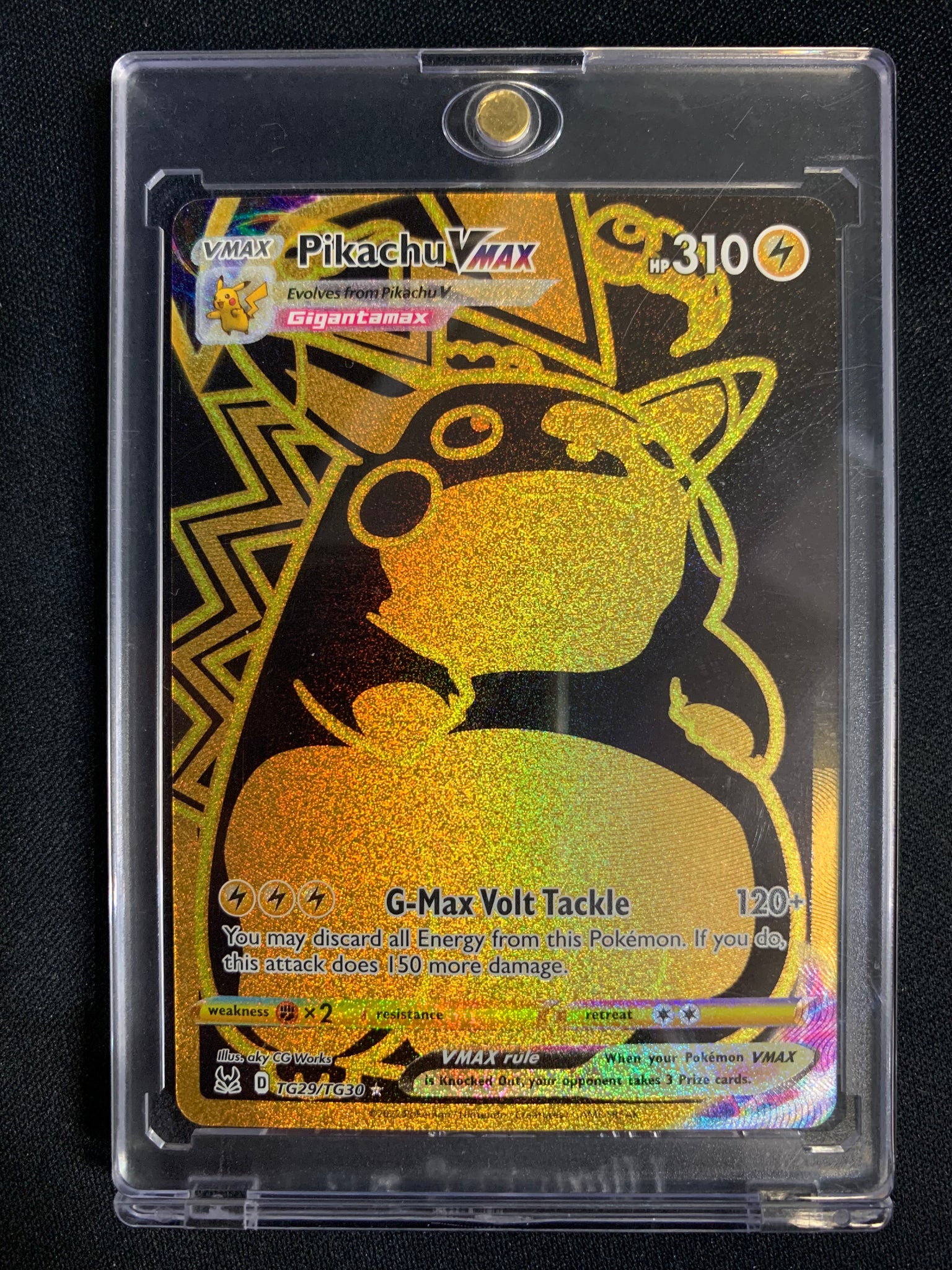 2022 POKEMON LOST ORIGIN PIKACHU PIKACHU TRAINER GALLERY #TG29/TG30 - PACK FRESH !