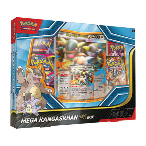 POKEMON MEGA KANGASKHAN EX COLLECTION BOX PRE ORDER - NEW