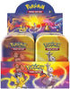 POKEMON KANTO POWER MINI TIN DISPLAY BOX - 10 TINS