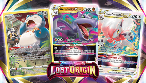 POKEMON SWORD & SHIELD LOST ORIGIN SINGLE BOOSTER PACK (RANDOM ART) - CHRISTMAS BLOWOUT SALE!!!