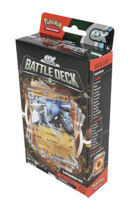 POKEMON SCARLETT & VIOLET LUCARIO EX BATTLE DECK - CHRISTMAS SALE!