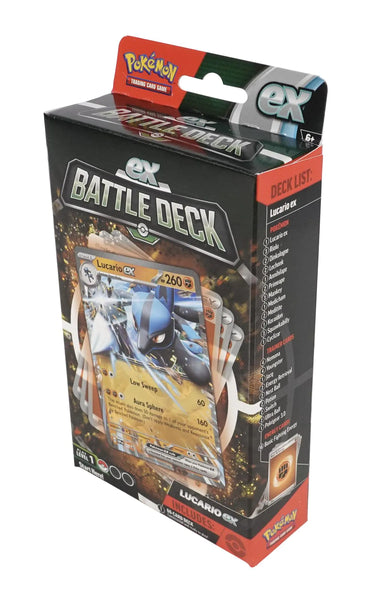 POKEMON SCARLETT & VIOLET LUCARIO EX BATTLE DECK - CHRISTMAS SALE!