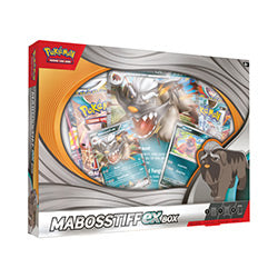 POKEMON MABOSSTIFF EX COLLECTION BOX- CLEARANCE SALE!