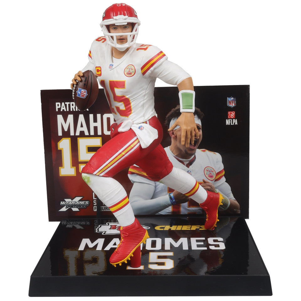 MCFARLANE'S SPORTSPICKS NFL FIGURE - PATRICK MAHOMES 7" SCALED POSED FIGURE