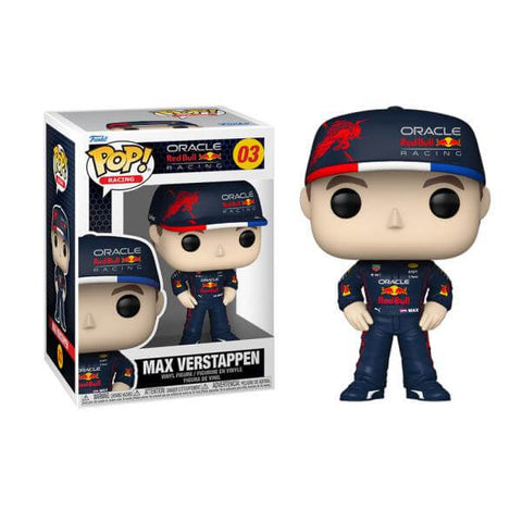 FUNKO POP FORMULA ONE  - 03 - MAX VERSTAPPEN ORACLE RED BULL RACING