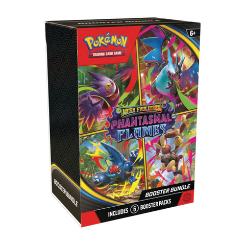 POKEMON ME02 PHANTASMAL FLAMES BOOSTER BUNDLE BOX PRE ORDER - NEW
