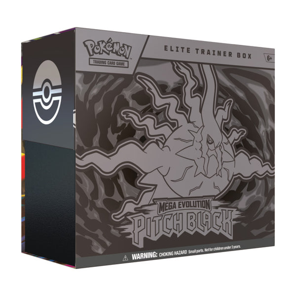POKEMON ME05 -  PITCH BLACK ELITE TRAINER BOX PRE ORDER - NEW